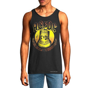 AC/DC Hell's Bell metal rock Official Tank Top XXL 2XL NWT